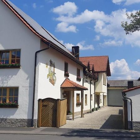 Ferienwohnung Rosenberger Kolitzheim Eksteriør bilde