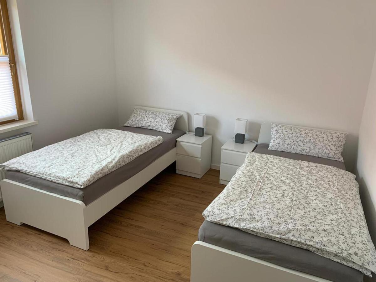 Ferienwohnung Rosenberger Kolitzheim Eksteriør bilde