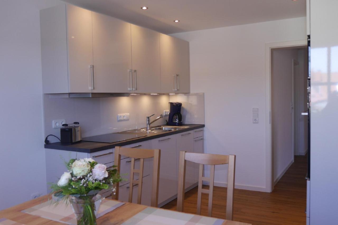 Ferienwohnung Rosenberger Kolitzheim Eksteriør bilde