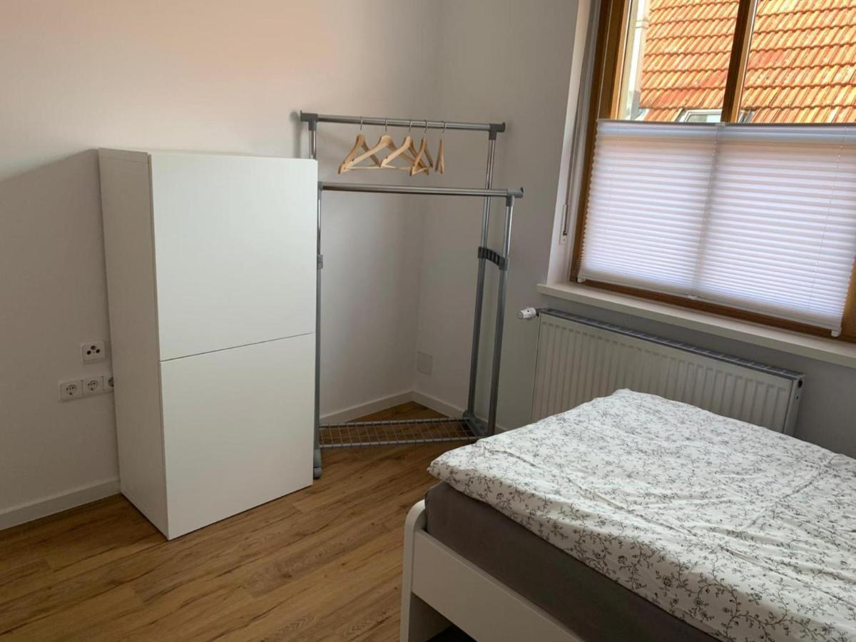 Ferienwohnung Rosenberger Kolitzheim Eksteriør bilde