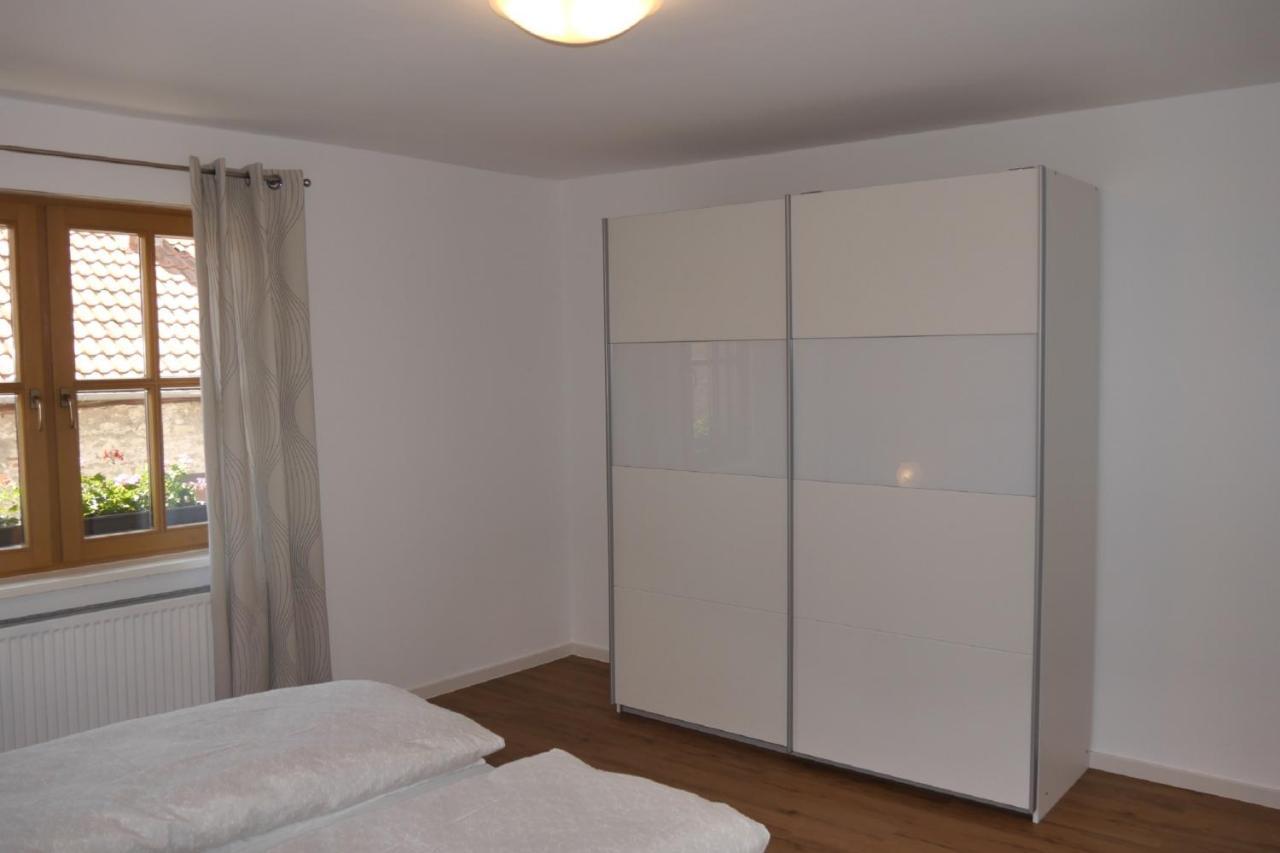 Ferienwohnung Rosenberger Kolitzheim Eksteriør bilde